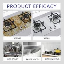 Multi-Functional Kitchen Cleaning Powder - Cleans Stove, Utensils, Residue And Grease In Kitchens