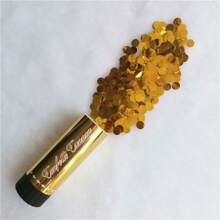 3pcs/Confetti Poppers, Multicolor Paper Confetti Cannon Popper, Party Decoration & Gift For Wedding, Birthday, Graduation, Anniversary, New Year
