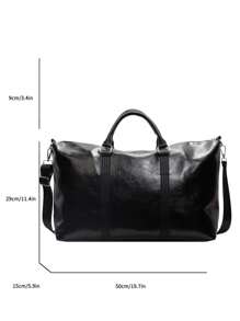 Bolsa de viaje de gran capacidad, bolso de mano y equipaje de mano para hombres y mujeres para ropa, deportes, actividades de fitness, bolsa para la escuela, accesorios escolares y artículos escolares