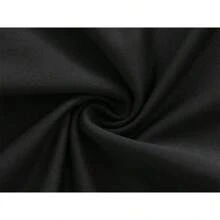 小女孩中大童小童卫衣可爱简约休闲印花长袖卫衣秋冬圆领卫衣女童卫衣长袖上衣 - 黑色 - 查看 8