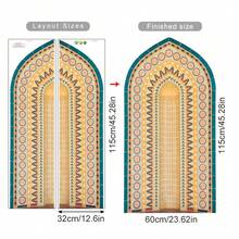 SURELIFE 1 tấm giấy dán tường nghệ thuật khảm mosaic Hồi giáo cổ điển, thích hợp cho tủ, cửa tủ quần áo, phòng ngủ, phòng khách và các không gian trang trí nhà khác, giấy dán tường tự dính chống thấm nước, decal dán tường, trang trí phòng, trang trí tường, trang trí nhà bếp và phòng khách. - Nhiều màu - Xem 17