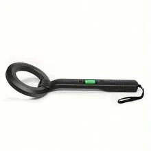 Upgraded Professional Waterproof Metal Detector, High Precision Portable Underground Treasure Hunting Equipment, Intelligent Security Scanning Device + Outdoor Archaeology Multifunction Set (Batteries Not Included)