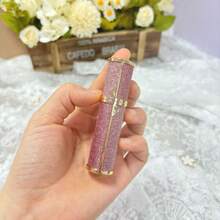 Refillable Travel Perfume Atomizer Bottle - 5ml Luxury Pocket Perfume Dispenser Pump, Travel Perfume Atomiser, Cologne Dispenser, Portable Size Sprayer Bottle For Traveling Toiletry Bag Wash Bag Toiletry Travel Bag Makeup Storage Beach Beach Bag Vacation Holiday Essentials School Supplies Travel Essentials Ladies For College Dorm Bathroom Camping Accessories Mini Perfume For Women Perfume For Men - Gold - View 15