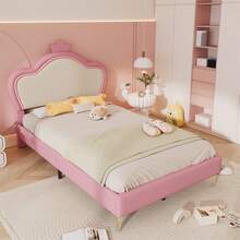 Kids Bed Frames, Headboards & Footboards - Pink - View 4