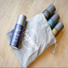 设计师香水 4 罐混合装身体喷雾除臭剂 - 随时随地保持清新 - 持久留香 - 精美礼品套装 150 毫升