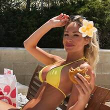 7pcs Hawaiian Style Flower Hair Clips, Faux Lily Flower Barrettes, Romantic Beach Vibe Hair Accessories For Bangs/Buns, Perfect For Photo Shoots, Claw Clips, Hair Claws, Hair Slide, Duckbill Clip, School Stuff - Multicolor - View 2