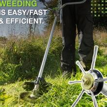 钢丝园艺修枝剪，割草机修剪刀片，耐用且不易折断