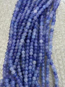 100pcs 8mm Simulated Jade Natural Stones, Agate, Color-Dyed Non-Fading Beads, Supplies For DIY Jewelry Making Such As Bracelets, Keychains, Necklaces, Crafts Decorations, Rich Colors To Inspire Your Creations - Multicolor - View 29