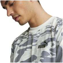 Puma Camiseta De Manga Corta Summer Splash AOP para Hombre en color Gris ✅ Entrega 24/72h a España (península) - Gris - Ver 2