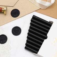 10Pcs/Box Sealing Wax Sticks, Wax Seal Sticks, Glue Gun Sealing Wax Sticks For Wedding Invitations, Letter, Envelope, Cards And Crafts - Multicolor - View 25