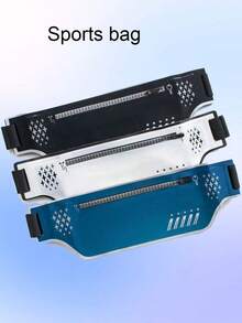 AiScrofa 跑步腰包：跑步者马拉松慢跑腰包运动健身手机支架腰带男女慢跑者纤细腰带大容量健身旅行装备