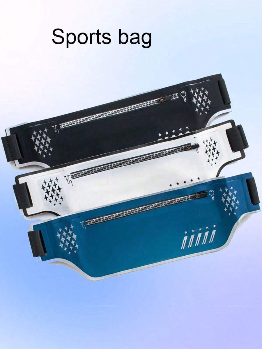 AiScrofa 跑步腰包：跑步者马拉松慢跑腰包运动健身手机支架腰带男女慢跑者纤细腰带大容量健身旅行装备