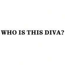 The English Letters "Who Is This Diva" Are Car Stickers, Beautiful Stickers, Car Decoration Stickers, Home Decoration Stickers, Party Decoration Stickers, Cute And Beautiful Car Stickers, Suitable For Most Cars And Car Parts - one-size - View 10