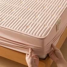 Fitted Sheets - Colcha acolchada gris Space-Star - Ver 9