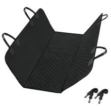 寵物汽車後座坐墊 車上用狗狗墊子寵物專用車墊貓咪防髒墊掛包防水汽車座椅狗狗車用寵物窩中大型犬防水防髒坐車神器