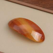 1pc, Version Of The New Style Of Acetic Acid Fashion Temperament Retro Shell Texture Large Top Clip Spring Clip Hair Accessories, Holiday Gifts Woman ,Flat Claw Clip, Claw Clips, Clips For Hair, Hair Slide, Hair Claws