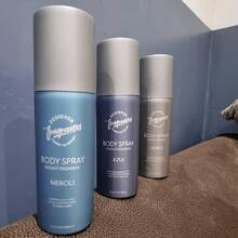 设计师香水 4 罐混合装身体喷雾除臭剂 - 随时随地保持清新 - 持久留香 - 精美礼品套装 150 毫升