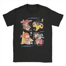 Women T-Shirts Max Roxanne Powerline Tour Novelty Cotton Tee Shirt Short Sleeve A  Movie Cartoon T Shirts Clothing Gift - 黑色 - 查看 1