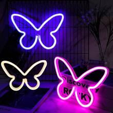 1 件霓虹灯火焰、火箭、牛头、外星人、欢迎霓虹灯，电池或 USB 供电 LED 装饰灯，11x7.36x0.7 英寸（28x18.7x1.8 厘米），适用于桌面、墙面装饰、游戏室、女孩卧室、宿舍、酒吧、庭院、露营、周年纪念、情人节生日派对、节日礼物、万圣节、圣诞节 - 白色 - 查看 43