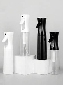 1 件 200ML/300ML/500ML 便捷高压喷雾瓶，超细连续喷雾，按压式分配器，用于保湿、护发、浇灌植物、厨房清洁，适合日常使用，美容院、美发店、水疗中心 - 彩色 - 查看 2
