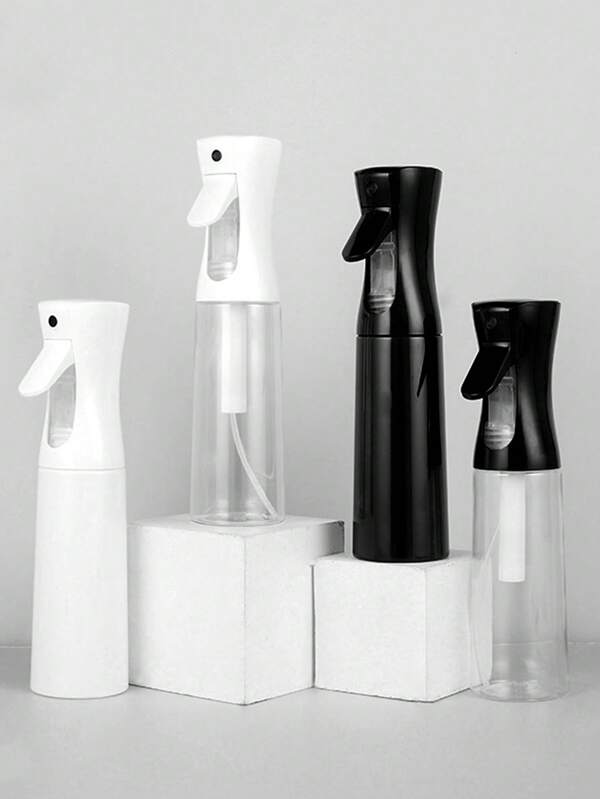1 stuk 200ML/300ML/500ML handige hogedruk nevelspuitfles, ultrafijne continue nevel, drukdispenser, voor hydratatie, haarverzorging, planten water geven, keukenreiniging, geschikt voor dagelijks gebruik, schoonheidssalons, kapsalons, spa's