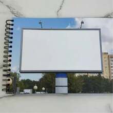 1 Pieza Cuaderno de bocetos de graffiti, Cuaderno de bocetos de graffiti negro BAKE, Excelente para la pared, Útiles escolares, De vuelta a la escuela - Una pieza - Ver 6