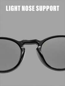 新款男女通用圆框橡胶底时尚眼镜，搭配时尚海洋色镜片，兼具设计感与实用性，深受欧美名流青睐。