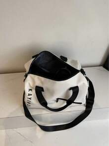 Borsa fitness piccola unisex Sanrio, borsa da viaggio all'aperto, borsa con scomparti asciutto e bagnato con chiusura lampo, borsa a tracolla aderente, borsa per mamme per viaggi di lavoro e shopping, borsa per fitness e accessori scolastici