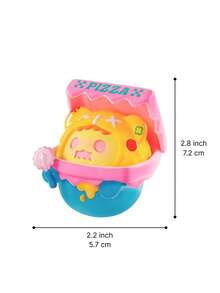 1 件风格随机动漫小雕像餐厅主题玩具，PVC 和 ABS 材质，可爱的桌面装饰人物，完美的万圣节家庭礼物，因其独特的设计而深受喜爱 - 紫色 - 查看 2