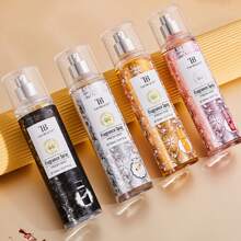 1pc 150ml Alcohol-Free Fragrance Mist With Fruity Aroma, Suitable For Bedroom, Bathroom, Travel. Long-Lasting, Fresh Scent, Alcohol-Free Aromatic Spray