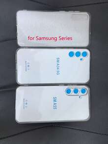 Flower 1pc Transparent Tulip Pattern Anti-Fall TPU Phone Case Compatible With Apple, Series Waterproof Shockproof Scratch Resistant - Multicolor - View 4