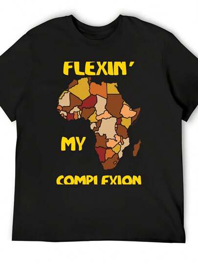 FLEXIN IN MY COMPLEXION Tシャツ　半袖 Flexin' In My Complexion (@officialflexininmycomplexion