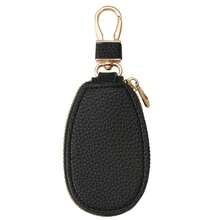 Key Bag For Men And Women Key Bag Large Capacity Multifunctional Keychain Storage Bag Simple And Compact Household, Portable Car Large Capacity Multifunctional, Suitable For 8 Scenarios To Carry With You - màu đen - Xem 3