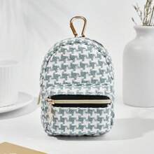 包袋 > 包袋配件 > 包袋挂件 时尚小书包挂件 可爱零钱包 挂钩钥匙包 迷你卡包收纳挂袋 返校用品