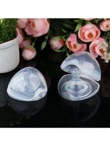 3pcs/2pcs/1pc Durable Clear Pacifier Holder | Pacifier Storage Box, Modern Aesthetic Plastic Structure, Essential Organizer, Ideal Choice For Halloween, Christmas, Thanksgiving, Easter Gift Box - Clear - View 11