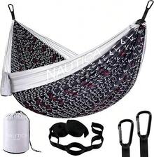 Nautica Full Comfort Double Hammock - Black Beauty/Dark Grey - View 2
