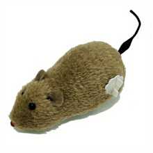 Clockwork Simulation Mouse Toys, Interactive Indoor Cat Chasing Toy, Pet Self-Entertaining Plaything