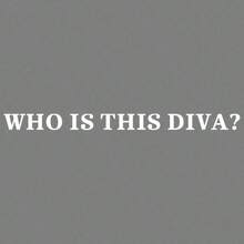 The English Letters "Who Is This Diva" Are Car Stickers, Beautiful Stickers, Car Decoration Stickers, Home Decoration Stickers, Party Decoration Stickers, Cute And Beautiful Car Stickers, Suitable For Most Cars And Car Parts - one-size - View 9