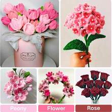 100/600pcs Pink Pipe Cleaners, 6 Different Colors, Holiday Craft Pipe Cleaners, Chenille Stems For DIY Art & Craft Projects - Pink - View 11