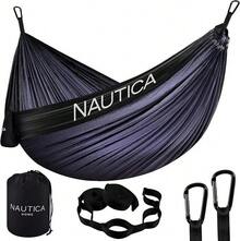 Nautica Full Comfort Double Hammock - Black Beauty/Dark Grey - View 1
