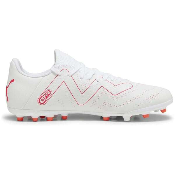 Puma Voetbalschoenen FUTURE PLAY MG voor Man in kleur Wit ✅ Levering binnen 3-5 dagen