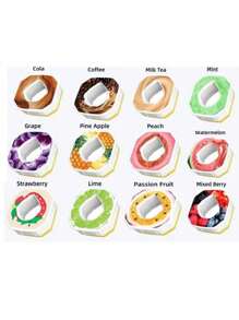 1pc 650 Ml Air Bottle Tritan Water Bottle Scented Pods Air Scent 0 Sugar Fruit Flavour Up Tritan Plastic Water Drink Bottle With Fragrance Drink More Water