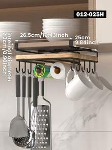 1 件多功能橱柜整理架、厨房锅盖和砧板架、办公桌储物架