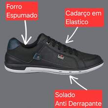 Hankook Men's Casual Shoes - Black - View 2