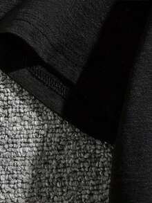 Women's Ice Cream Graphic Crop TShirt Exposed Navel T-Shirt , Women's New Summer Casual Crew Neck Pure Cotton Short-Sleeved T-Shirt(1 PC) - màu đen - Xem 7