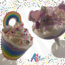 - 3 Pack Fake Whipped  Glue DIY Phone Case Kit Junk Case Kit Of 3 Whipped Clay Tubes, 3 Tips Fake Icing Phone Case Rations Fake Frosting  Glue Kit 50 ML X White Pink & Purple - Default - View 7