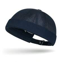 1 pièce Casquette sans bord aérée en maille pour hommes et femmes - Légère et confortable