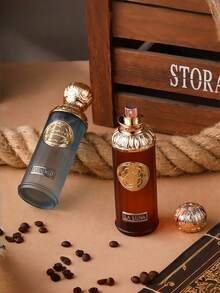 1pc 100ml Middle Eastern Arab-Style Fragrance Spray, King Valley Fragrance, Big Brand Fragrance, Car Air Freshener, Home Air Freshener, Suitable For Any Scene, Three Scents To Choose From, High-End Luxury, Aromatic Deodorant, The Perfect Gift For Your Girlfriend - Multicolor - View 5