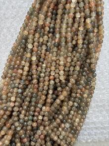 100pcs 8mm Simulated Jade Natural Stones, Agate, Color-Dyed Non-Fading Beads, Supplies For DIY Jewelry Making Such As Bracelets, Keychains, Necklaces, Crafts Decorations, Rich Colors To Inspire Your Creations - Multicolor - View 19