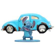 Jada Toys - 1:32 Disney Stitch - Hollywood Rides - 1959 Blue Punch Buggy With Stitch Figure  [COLLECTIBLES] Figure, Collectible - 彩色 - 查看 2